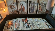 Stunning Vintage 78 Tarot Deck, Raider-Waite