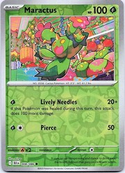 Maractus 008/086 SV: Black Bolt Reverse Holo Common