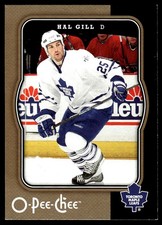 2007-08 O-Pee-Chee #457 Hal Gill Toronto Maple Leafs Hockey Card
