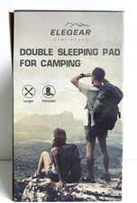 Elegear Double Sleeping Pad for Camping, 4" Ultra-Thick Self Inflating 2 person