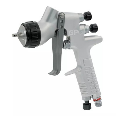 DevilBiss 905161 Pressure Feed Spray Gun with 1.4 1.8 mm Nozzle