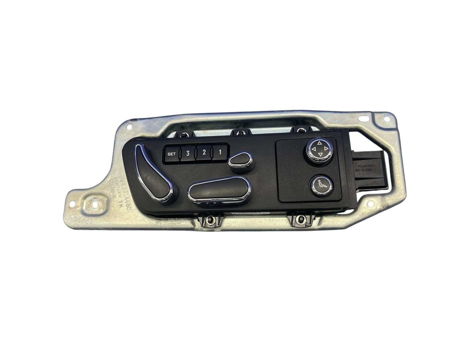 2006-2012 BENTLEY CONTINENTAL GTC FRONT RIGHT SEAT ADJUSTMENT CONTROL PANEL OEM