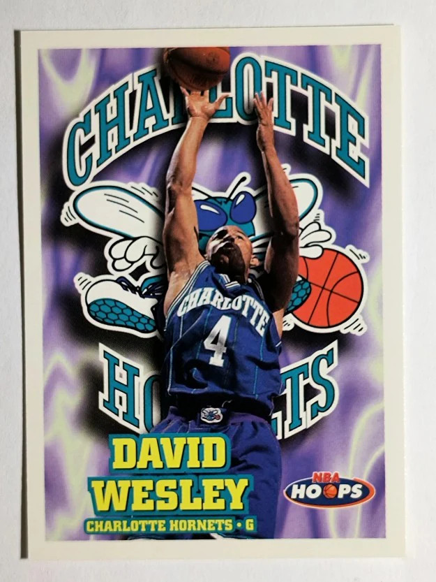 1997-98 Hoops #217 David Wesley