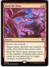 Steal the Show 130 Secrets of Strixhaven Magic the Gathering