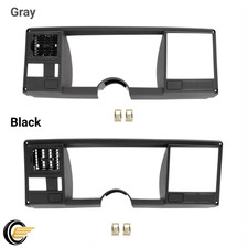 Blackgray Dash Bezel Dashboard Trim For 88-94 Chevy Silverado Gmc Sierra Truck Blackgray Dash Bezel Dashboard Trim For 88-94 Chevy Silverado Gmc Sierra Truck