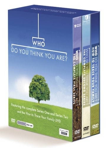 Who Do You Think You Are: Complete BBC Series 1 & 2 Box Set (Incl... - DVD  OMVG
