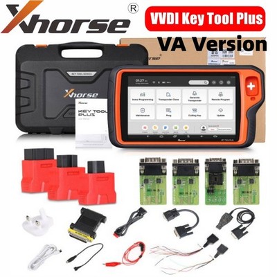 Xhorse VVDI Key Tool Plus VA Version Support IMMO with Free MQB48-NEC35x License