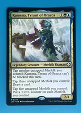 Kumena, Tyrant of Orazca Commander: the Lost Caverns of Ixalan Regular
