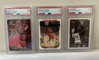 Michael Jordan 3 Card PSA 7 Lot 1993 Ultra Inside Outside 1996 Choice 1997 Topps