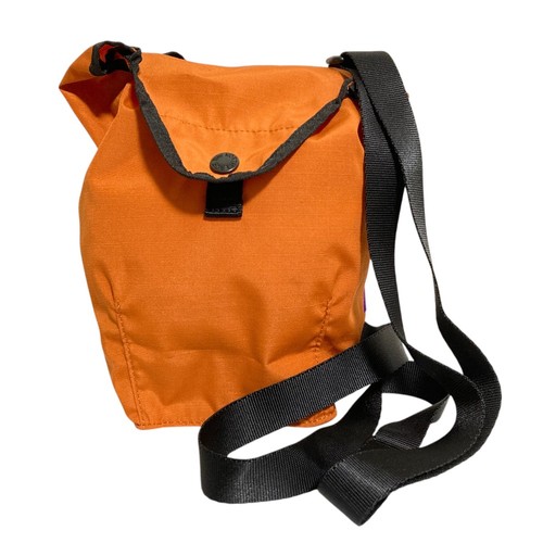 THE NORTH FACE Mountain Wind Shoulder Bag Pouch NN7359N Orange Unisex Women USED