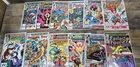 VINTAGE MARVEL COMICS FANTASTIC FOUR  12 Books 4 Keys Lot FN-VF Issues in Descp