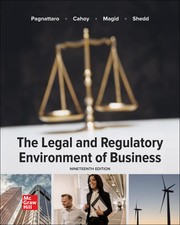 Loose Leaf for The Legal and Regulatory Envir...
