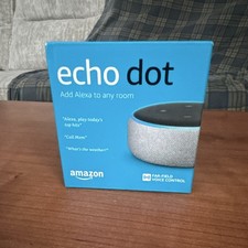 Amazon Echo Dot (3rd Gen) Smart Speaker w/ Al...