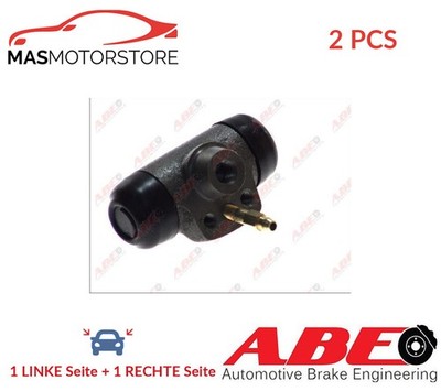 RADBREMSZYLINDER TROMMELBREMSE PAAR ABE C5S006ABE 2PCS I FÜR SKODA FELICIA I