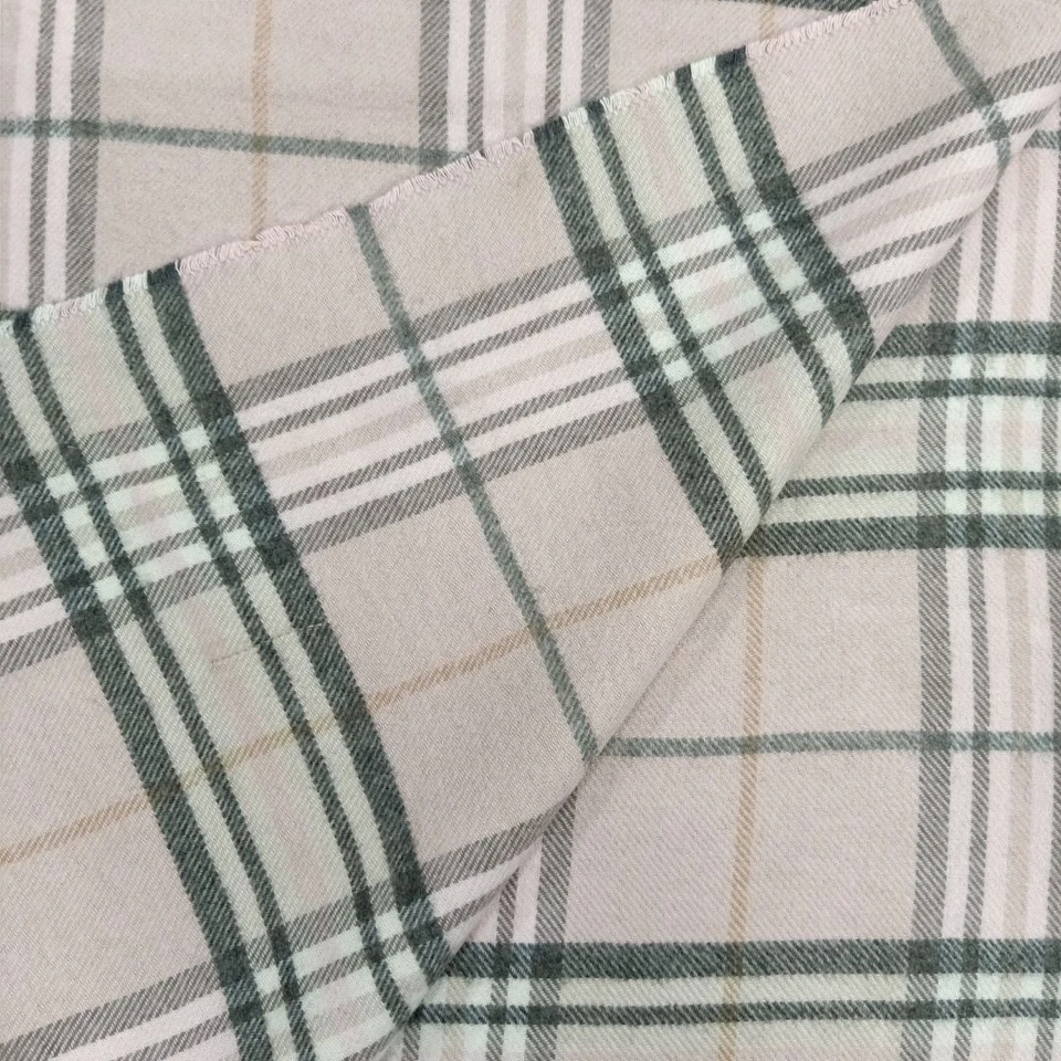 Hombres Mujeres Invierno Cálido 100% CACHEMIRA Bufanda Bufandas Hecho en Escocia Lana a Cuadros Foto 4 de 4