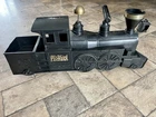 Marx Pioneer 49 Ride On Train Locomotive 27.5” Vintage Plastic Toy Working Horn