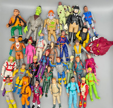 HUGE Lot 1980s Real Ghostbusters Action Figures (30 Figures, 8 Accessories)
