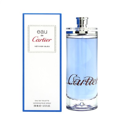 Eau de Cartier Vetiver Bleu 6.7 oz / 200 ml Eau De Toilette spray unisex