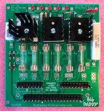 Big Daddy Power Supply (Rectifier) Board For Classic Bally/Stern Pinball Machine