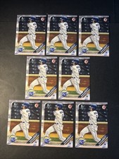 (8) 2019 1st Bowman Michael Massey Kansas City Royals