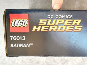 LEGO DC Super Heroes Batman: The Joker Steam Roller 76013 - FACTORY SEALED