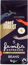 Cafédirect Familia Espresso Coffee Beans 1kg - Fairtrade Arabica Whole Beans S 27.59 per kilo