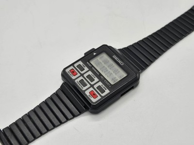 Vintage SEIKO Wrist Terminal RC-1000 LCD Computer Watch | eBay