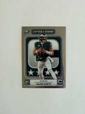 2025 Panini Donruss Optic Captains In Charge Jalen Hurts #5