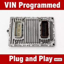 68259127AB Engine Computer PCM ECU ECM 2017 Dodge Journey 2.4L VIN Programmed