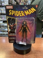 Retro Card Jessica Drew Spider-Woman  Marvel Legends  Hasbro  Spiderman
