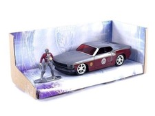 Marvel Guardians of The Galaxy 1:32 1969 Ford Mustang Die-Cast Car & 1.65"...