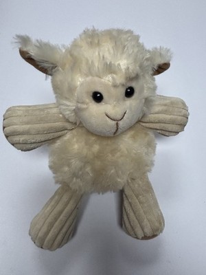 Scentsy Buddy Lamb Sheep Plush Cream Stuffed Animal Scent Pak Pocket