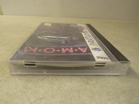 Sega Saturn AMOK Complete In Box Authentic