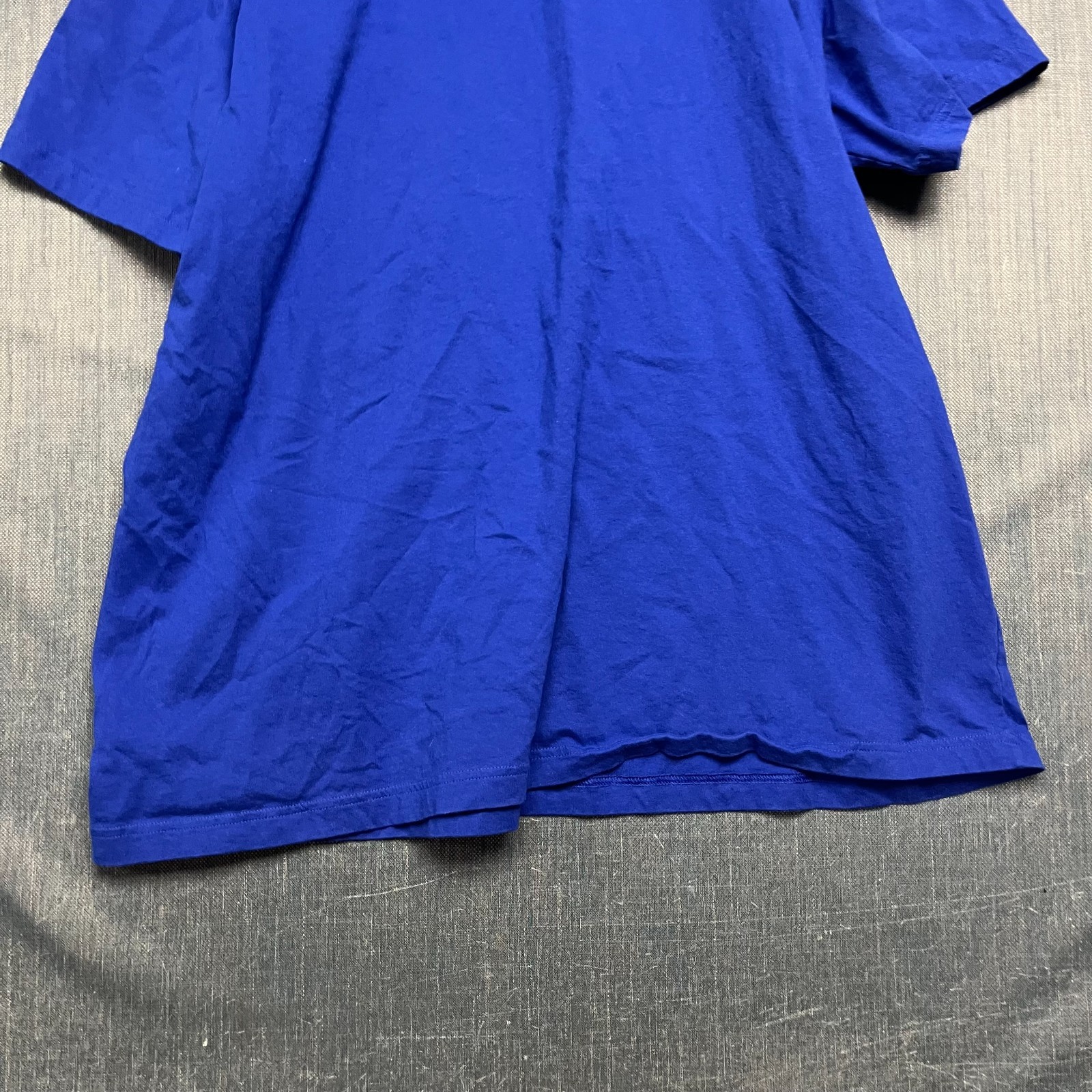 Adidas Originals Men's T-Shirt Size 2XL Blue Trefoil Logo Short Sleeve Athletic thumbnail 9