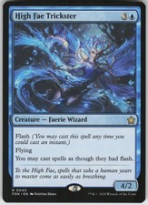 High Fae Trickster #453 Prices | Magic Foundations | Magic Cards