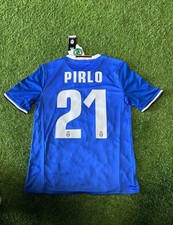 adidas Juventus Youth Away Jersey 16/17 Legend Pirlo #21 - Blue