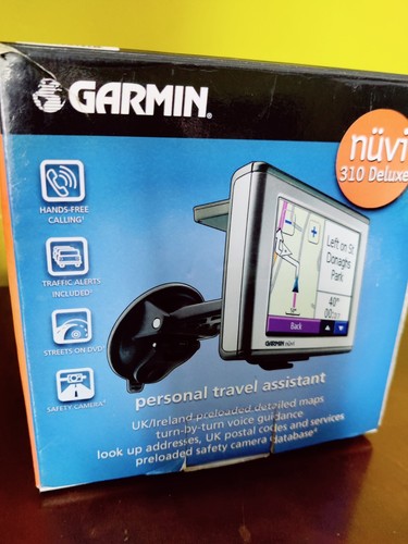 Beschreibung lesen Originalverpackt Garmin nüvi 310 Deluxe Navi - Bild 13 von 16
