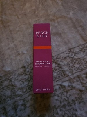 PEACH & LILY RETINAL FOR ALL /RENEWAL SERUM( 1oz)