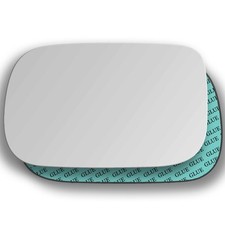Left Driver Side Mirror Glass for Honda Civic 7 2000 - 2005