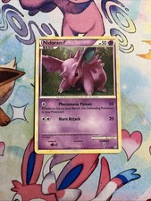Nidoran 70/102 - Triumphant  - Common Pokemon Card - MP