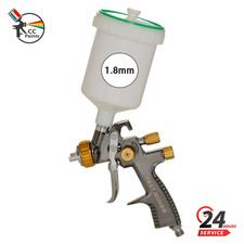 FMT3006 LVLP Gravity Car Paint Spray Gun - 600CC CUP 1.8MM - FAST MOVER TOOLS