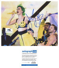KATY PERRY AUTOGRAPH SIGNED 11x14 PHOTO SINGER ACOA COA