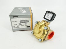New Parker 20F24C2172A3FPH80 Solenoid Valve 1-1/4" NPT 24VDC 11.5W