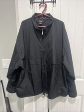 Ping Full Zip Tan Golf Jacket Men?s XL Vented Lined Rain / Windbreaker Packable