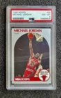 1990 Hoops Michael Jordan #65 Chicago Bulls (5x MVP/10x Scoring/HOF) PSA 8 NM-MT