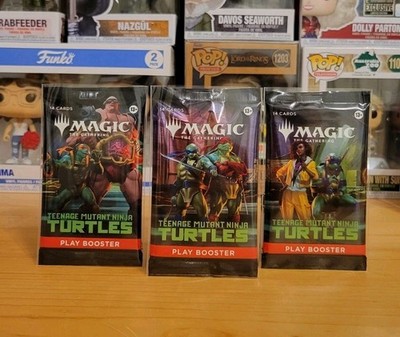 MTG Teenage Mutant Ninja Turtles | BUY 5 PACKS GET 1 FREE | Play Booster Pack