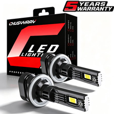 2pc 880 Led Fogdriving Light Bulb 6000k White High Power 890 892 893 899