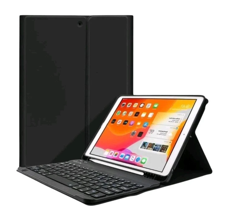 iPad Case with Keyboard, For Ipad 10.2/Air 3/Pro 10.5 - Image 2 of 4
