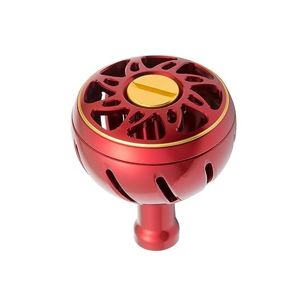 Daiwa handle knob Spinning reel SLPW aluminum round knob M RD Official Japan