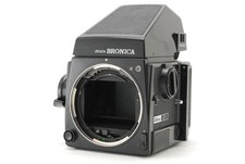 [Near MINT] Zenza Bronica GS-1 Medium Format AE Finder 120 Film Back JAPAN #0066